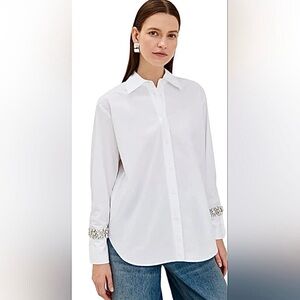 🌟NWT🌟 A.L.C. Classic White Button Down Shirt